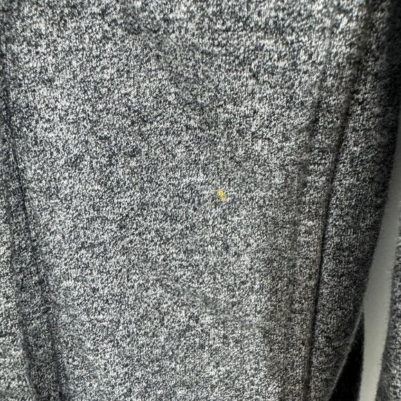 Lululemon Split Pullover Hoodie Sweatshirt Womens 6 Heathered Gray Black - Picture 8 of 8